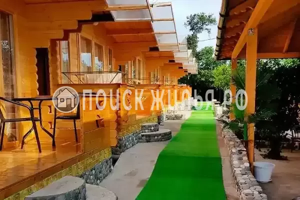 Дом под ключ «Коттеджи у моря», Республика Абхазия, Цандрипш, Октябрьская, д.68