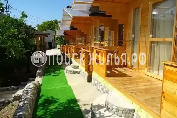 Частный сектор «Коттеджи у моря», Цандрипш