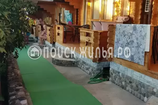 Частный сектор «Коттеджи у моря», Цандрипш