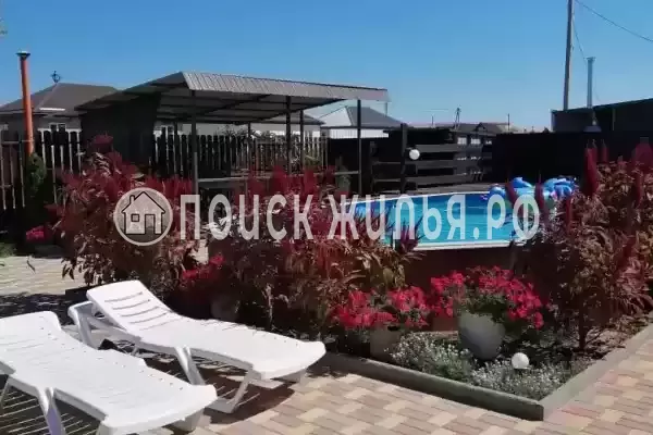 Дом под ключ «Коттедж на Лиловой», Краснодарский край, Голубицкая, , д.улЛиловая27 Дом под ключ «Коттедж на Лиловой», Краснодарский край, Голубицкая, , д.улЛиловая27