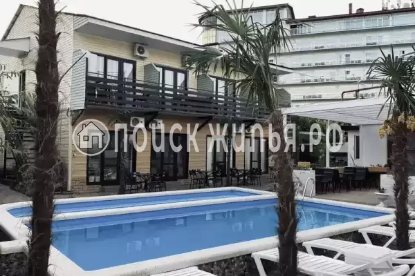 Отель «У Гурама», Краснодарский край, Сочи, Лазаревское, Багратиона, д.1/5