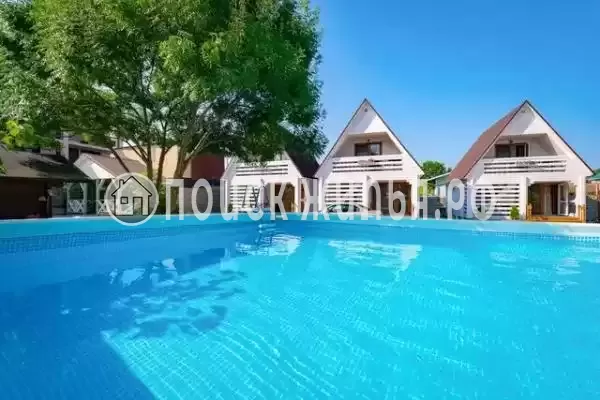 Дом под ключ «Три сестры», Джубга