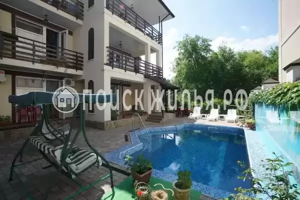 Частный сектор «Вилла Анжера», Республика Крым, Песчаное, Набережная, д.7/79