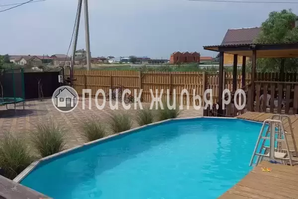 Дом под ключ «Коттедж на Клубничной», Голубицкая