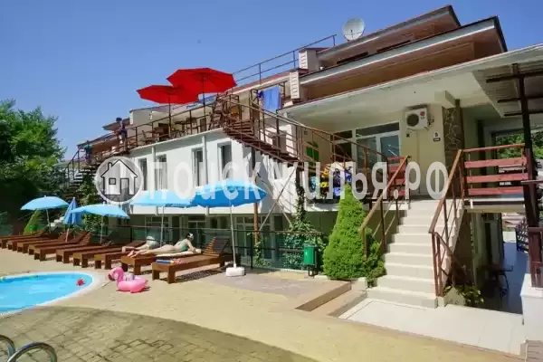 Гостевой дом "Шоколад", Лермонтово, ул. Зелёная, д. 5А