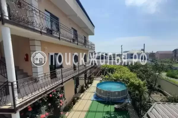 Гостевой дом «Южный кипарис», Джемете