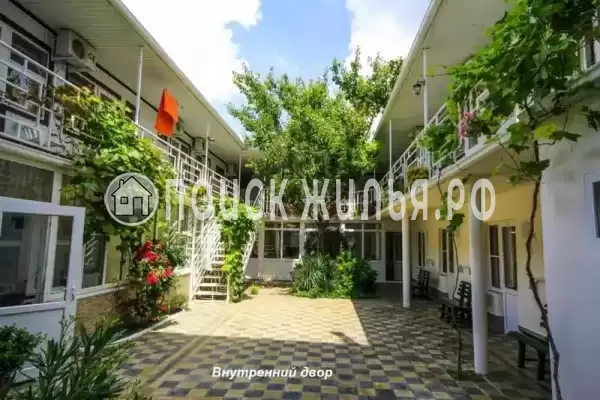 «Мирада», Краснодарский край, Витязево, Горького, д.15 «Мирада», Краснодарский край, Витязево, Горького, д.15