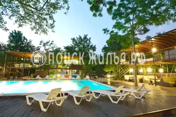 Отель «Поляна», Дивноморское