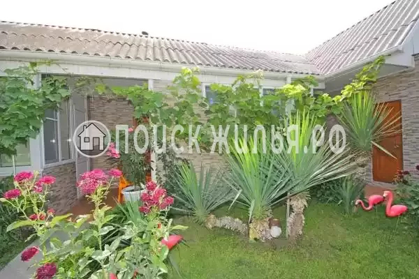 Частный сектор «Зеленый дворик на Черноморской», Витязево