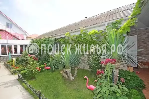 Частный сектор «Зеленый дворик на Черноморской», Витязево