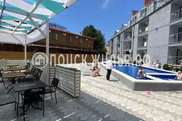 Отель «Grand Sea», Краснодарский край, Анапа, Джемете, Морская, д.12Б