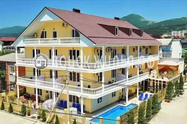 «Родос», Краснодарский край, Кабардинка, Абрикосовая, д.19