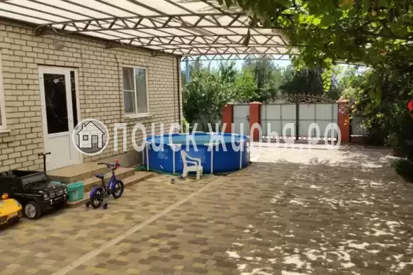 Дом под ключ «Уютный дворик», Краснодарский край, Голубицкая, Красная, д.150