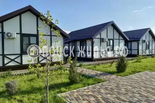 Дом под ключ «Азовские дачи», Краснодарский край, За Родину, Молодежная, д.9