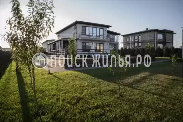 Дом под ключ «Коттедж на 1 береговой», Краснодарский край, За Родину, Центральная, д.45