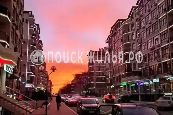 Квартира «Однокомнатная квартира на Крымской», Геленджик