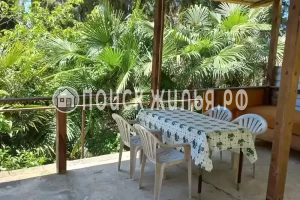 Частный сектор «Часть дома под ключ», Гагра Частный сектор «Часть дома под ключ», Гагра