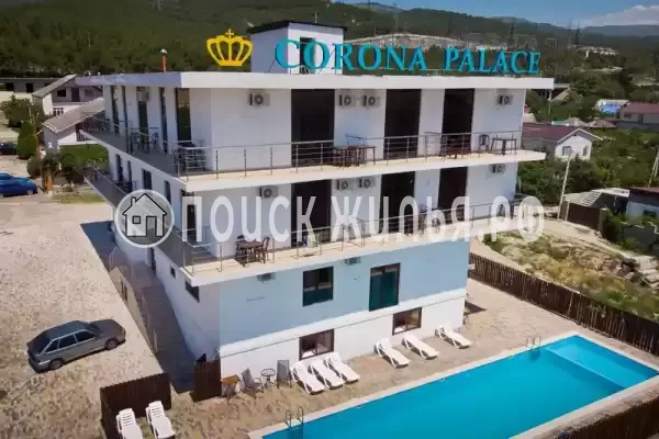 Отель «Corona Palace», Краснодарский край, Кабардинка, Пионерская, д.61