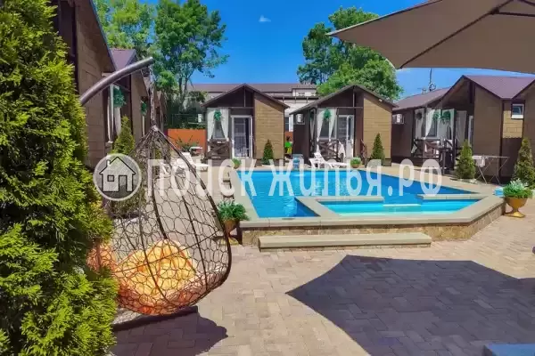 Дом под ключ «Гостевые домики Люкс», Краснодарский край, Джубга, Кооперативная, д.46А