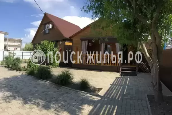 Частный сектор «Экодом у моря», Голубицкая