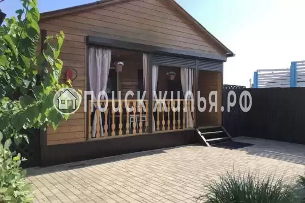 Частный сектор «Экодом у моря», Голубицкая