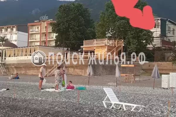 Квартира «У моря с 2-мя спальнями», Гагра Квартира «У моря с 2-мя спальнями», Гагра