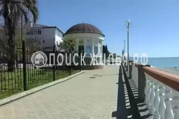 Квартира «У моря с 2-мя спальнями», Гагра Квартира «У моря с 2-мя спальнями», Гагра