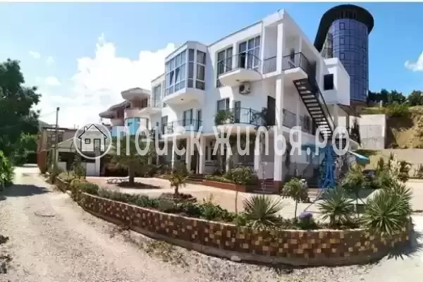 Гостевой дом «Вилла Мечта», Республика Крым, Алушта, Глазкрицкого, д.8Б