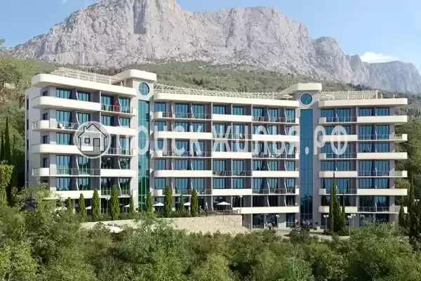 Апартаменты «В ЖК Форосский берег», Республика Крым, Санаторное, Южная, д.1