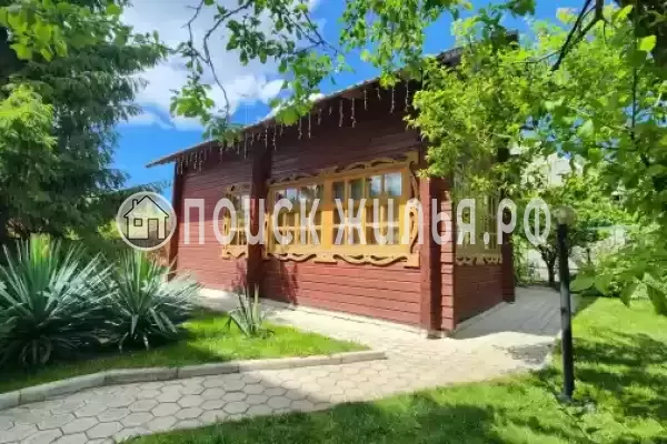 Дом под ключ «Деревянный коттедж», Республика Крым, Береговое, Интернациональная, д.17