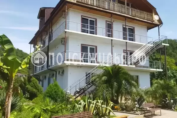 Гостевой дом «Золотая рыбка», Лдзаа