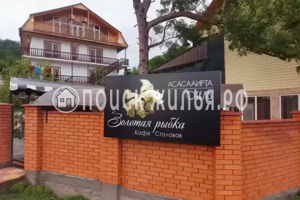 Гостевой дом «Золотая рыбка», Республика Абхазия, Лдзаа, Агрба, д.55