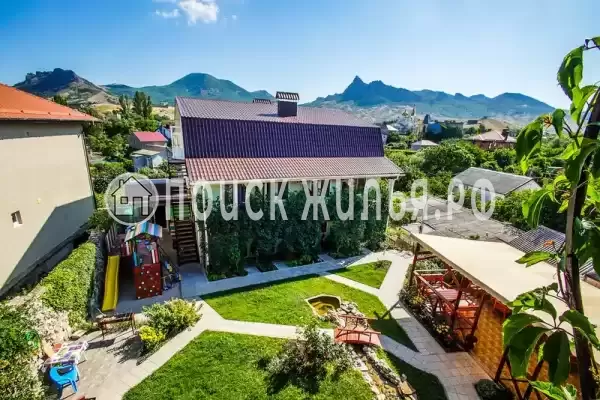 «Ника», Республика Крым, Коктебель, Жуковского, д.65