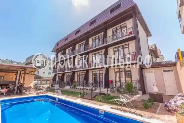 Гостевой дом "Берлей", Лазаревское, ул. Добрая, д. 43