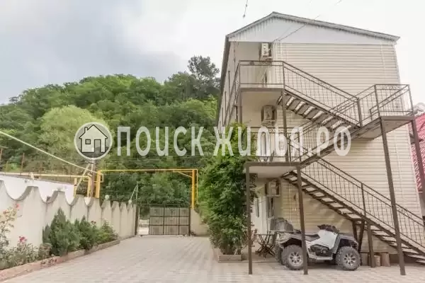 Частный сектор «Дом у реки», Солоники