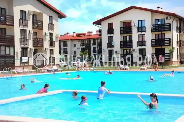 Квартира «Студия 4-х местная», Краснодарский край, Анапа, Сукко, д. 31, д.к1