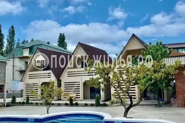 Дом под ключ "Штиль", Лермонтово, ул. Набережная, д. 1Б/1