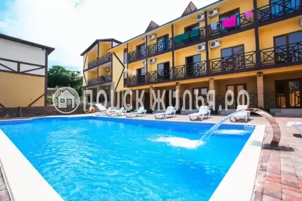 Отель «Море удачи», Солнечногорское