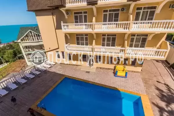 Отель «Aqua Life», Краснодарский край, Сочи, Лоо, СНТ Бриз, д.199/6