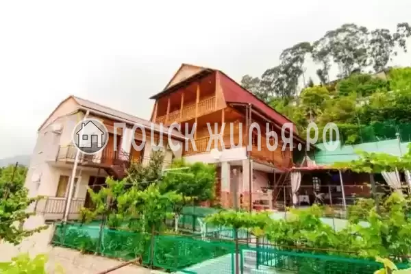 Отель «Гагра», Республика Абхазия, Гагра, 2-й Подгорный переулок, д.3