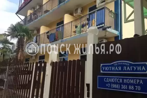 «Уютная лагуна», Краснодарский край, Сочи, Лоо, Декабристов, д.221