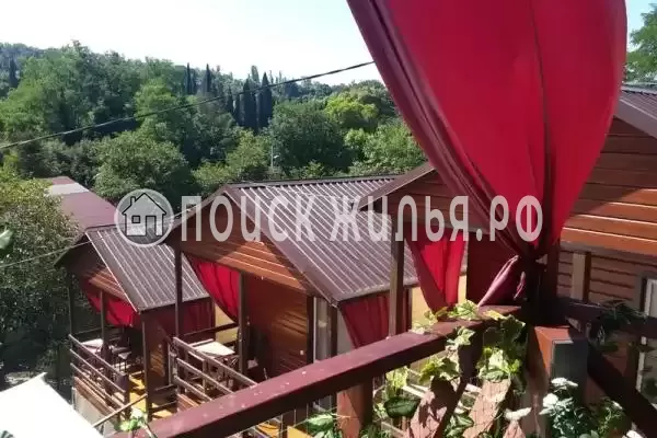 Частный сектор «Бунгало Волконка Сити», Краснодарский край, Сочи, Волконка, Ольховая, д.12/3