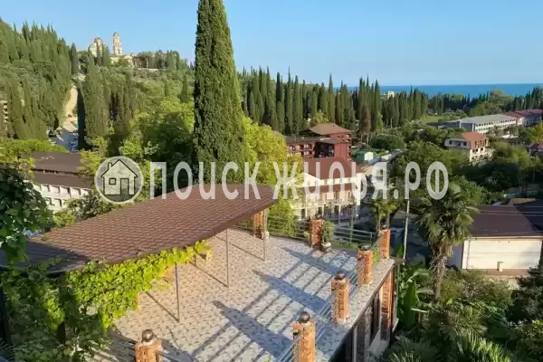 Гостевой дом «Эль-Платано», Новый Афон