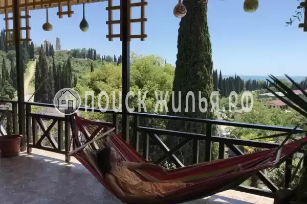 Гостевой дом «Эль-Платано», Новый Афон