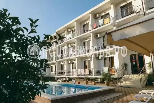 Гостевой дом «Династия-2», Краснодарский край, Кабардинка, Абрикосовая, д.12