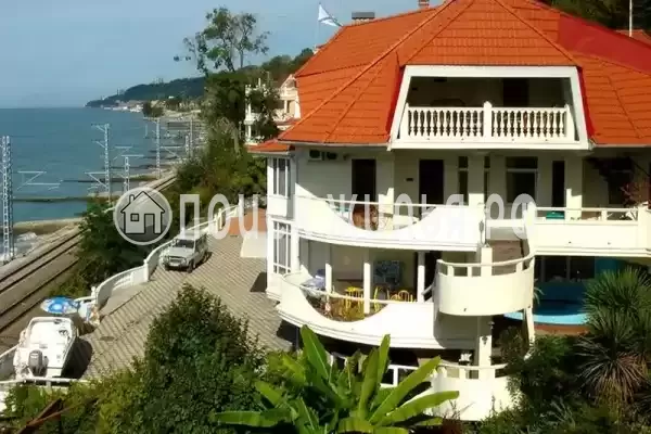 Гостевой дом «Вилла Дель Мар», Краснодарский край, Сочи, Хоста, Новороссийское шоссе, д.5/11 Гостевой дом «Вилла Дель Мар», Краснодарский край, Сочи, Хоста, Новороссийское шоссе, д.5/11