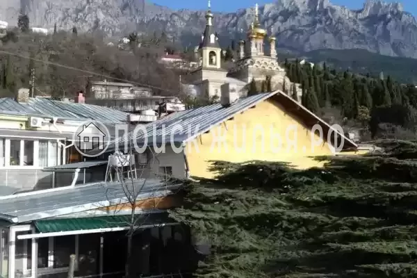 Частный сектор «Коттедж в Алупке», Республика Крым, Алупка, Ленина, д.5