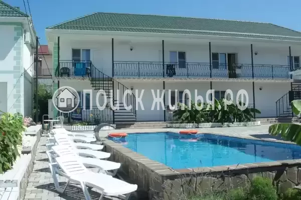 Частный сектор «Частный дом Элегия», Краснодарский край, Архипо-Осиповка, Высокая, д.1