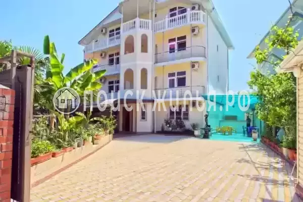 Частный сектор «На Речной», Краснодарский край, Сочи, Лазаревское, Речная, д.37