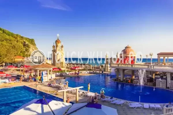 Гостиница "Альбатрос", Архипо-Осиповка, ул. Кирпичная, д. 15